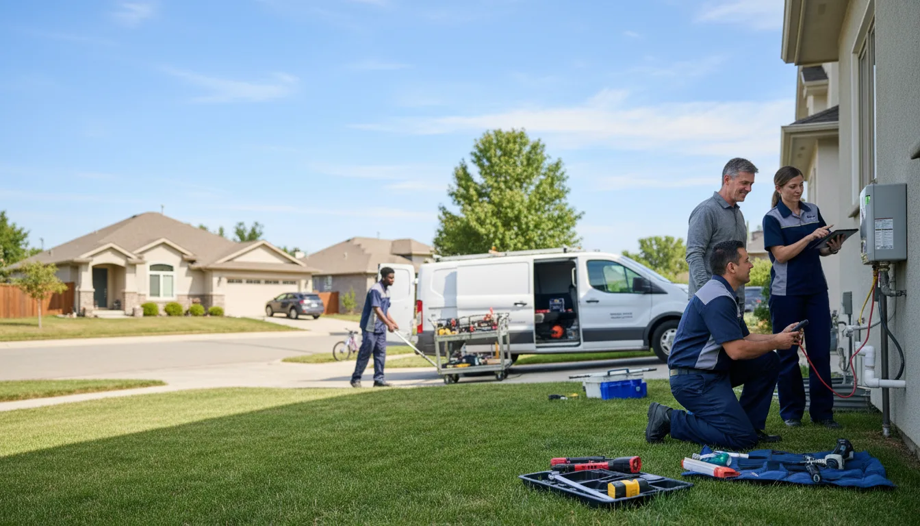 Professional Tankless Water Heater Parts Repair or Replacement in Westport, KY